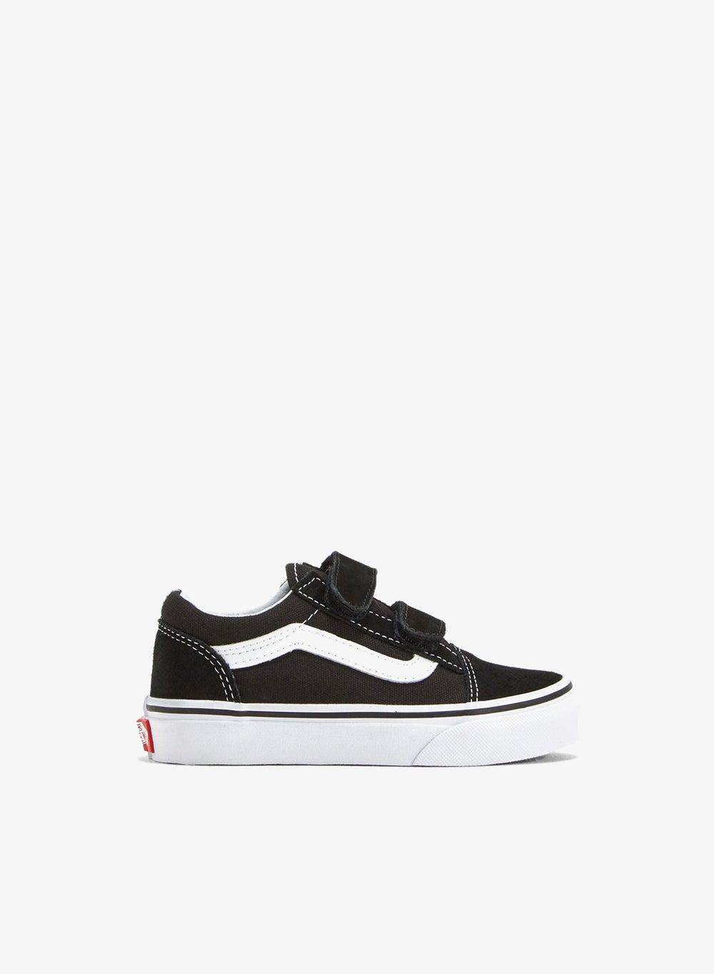 Kids Old Skool V Sneakers Vhe6Bt Black White - Image 1