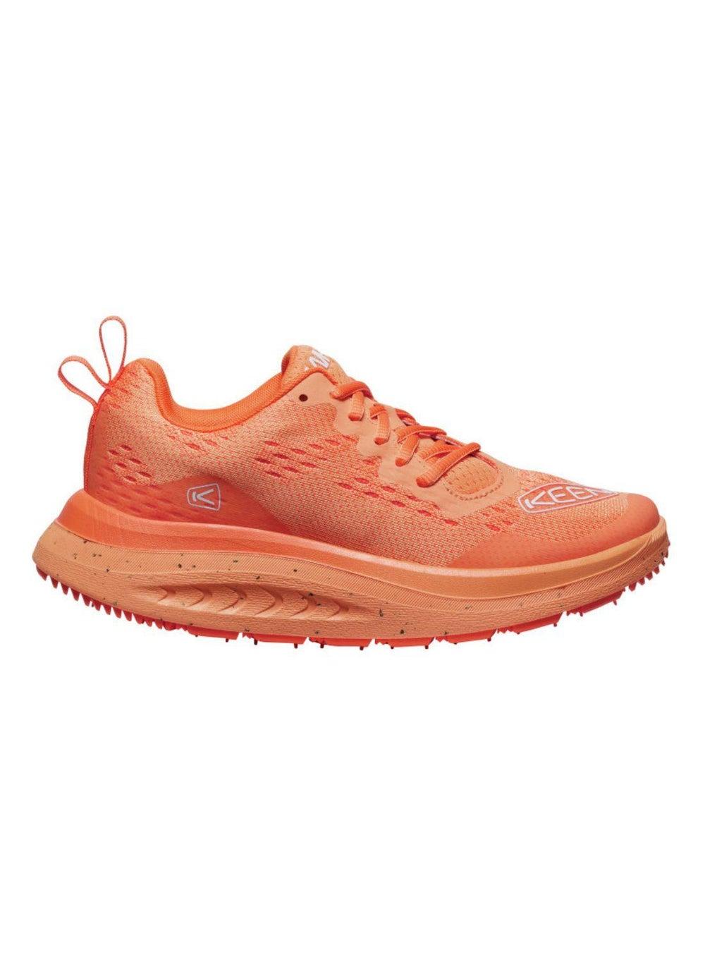 Men’s WK400 Tangerine Walking Shoes with KEEN.CURVE - Image 1