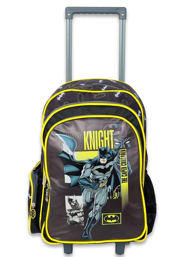 Batman Dark Crusader 18" Trolley Backpack - Image 1