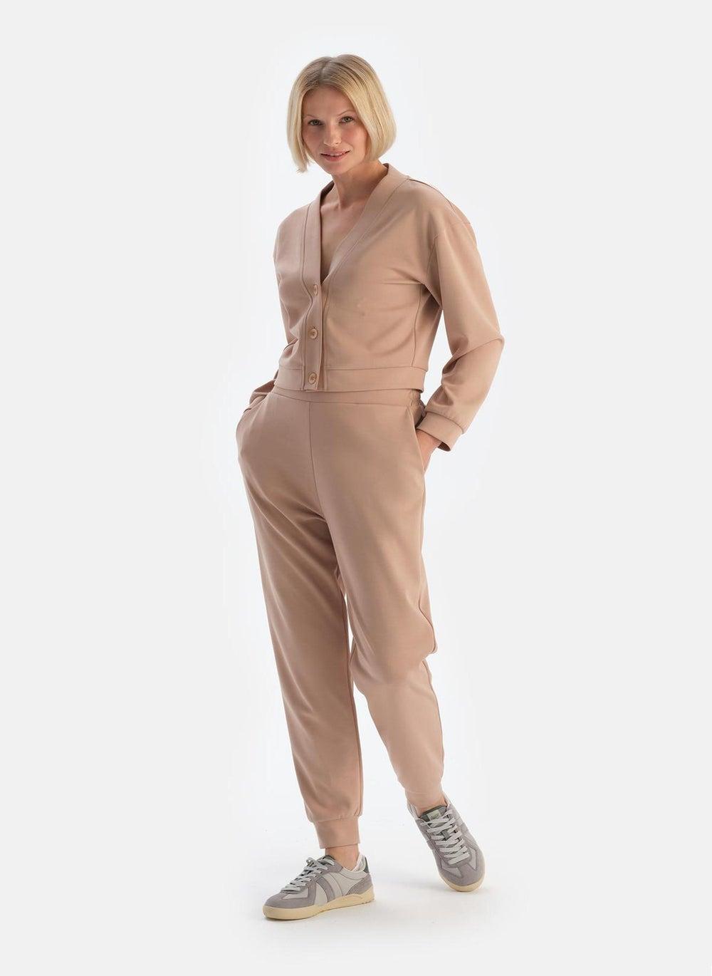 Scuba Mid-Rise Cotton Lounge Trousers 24Aw15354Bb - Image 1