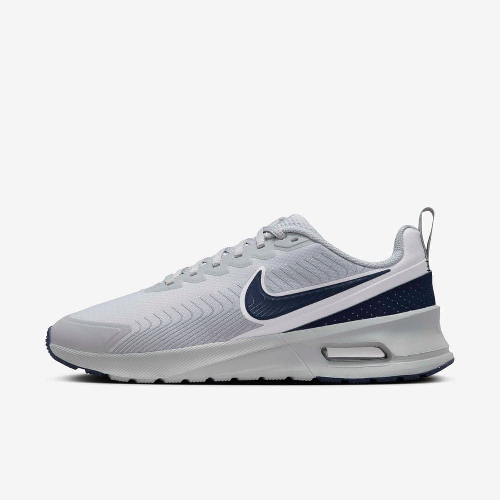 Nike Air Max Nuaxis Men's Grey Lifestyle Sneakers - Image 1