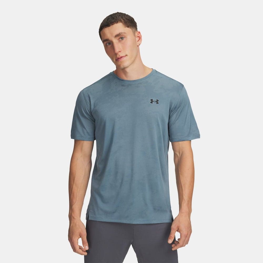 UA Tech Vent Training T-Shirt Ua1390047 Blue - Image 1