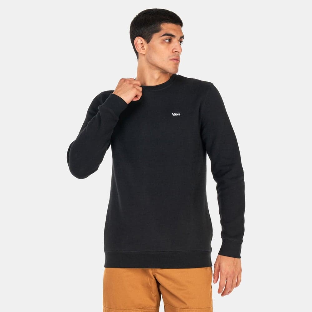 ComfyCush Men's Cotton Blend Black Sweatshirt - Image 1