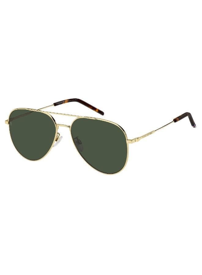 Tommy Hilfiger TH 2111/G/S Pilot Sunglasses Green - Image 1