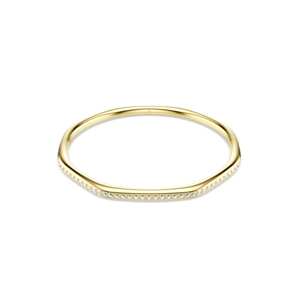 Swarovski Dextera Octagon Gold Crystal Bracelet - Image 1
