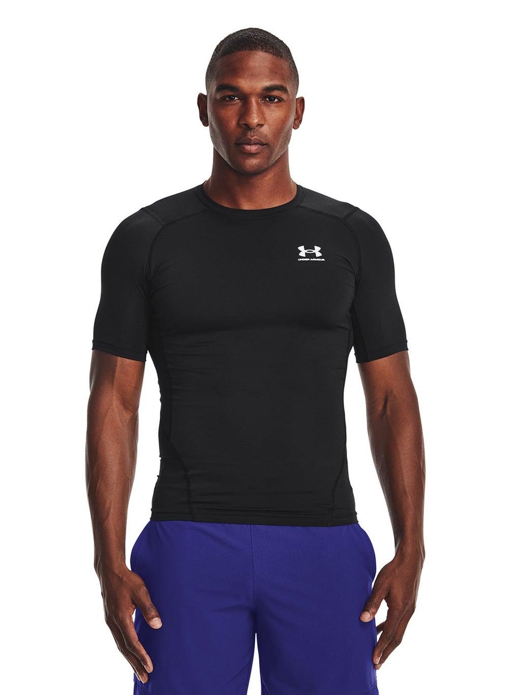 HeatGear 1361518 Compression Training T-Shirt - Image 1