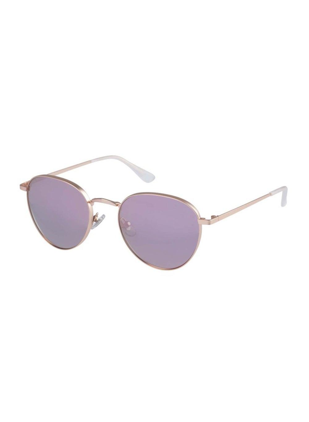 ONS-9013 Round Polarized Sunglasses Rose Gold 52mm - Image 1