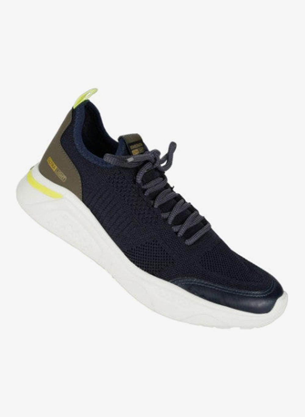 Democrata 032-172 Navy Ultra Light Knit Sneakers - Image 1