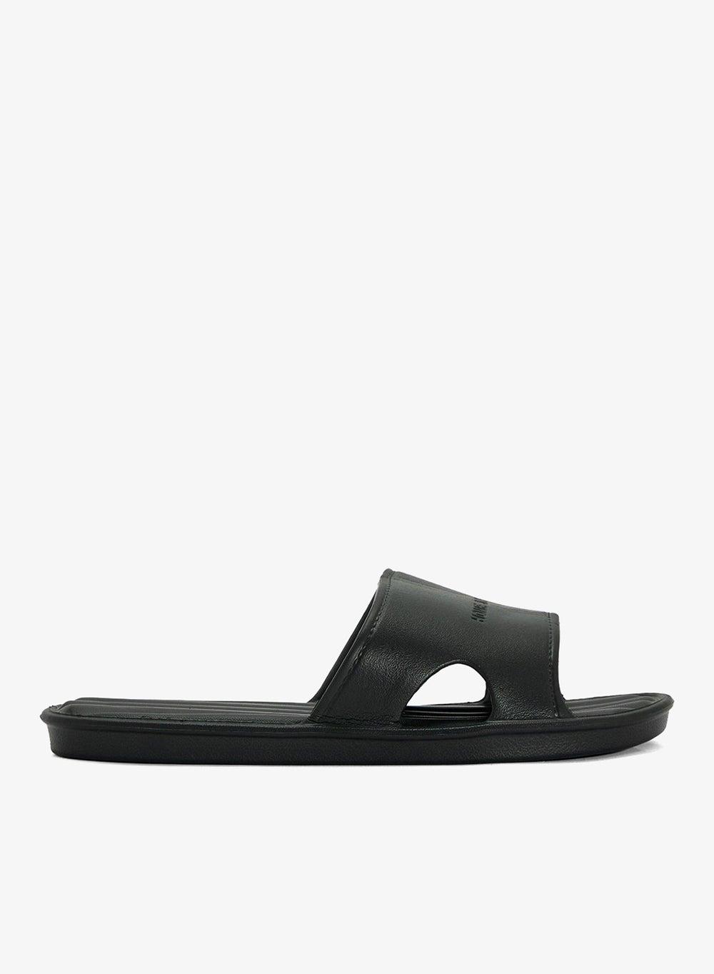 Qy2031 Men’s Open Toe Comfort Home Slides - Image 1