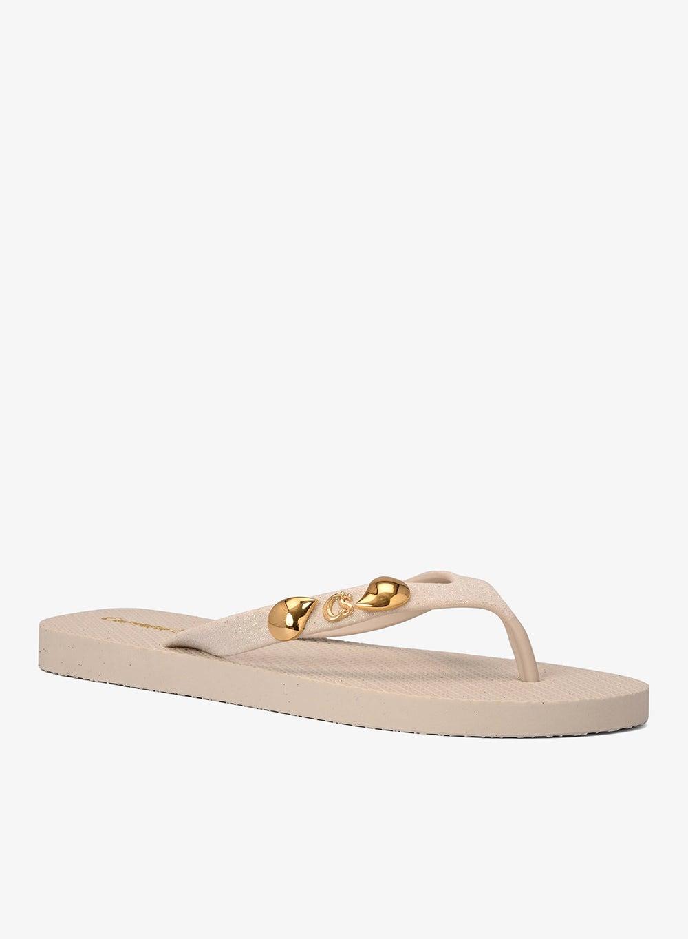Brilho CS Off-White Flip-Flops - Image 1