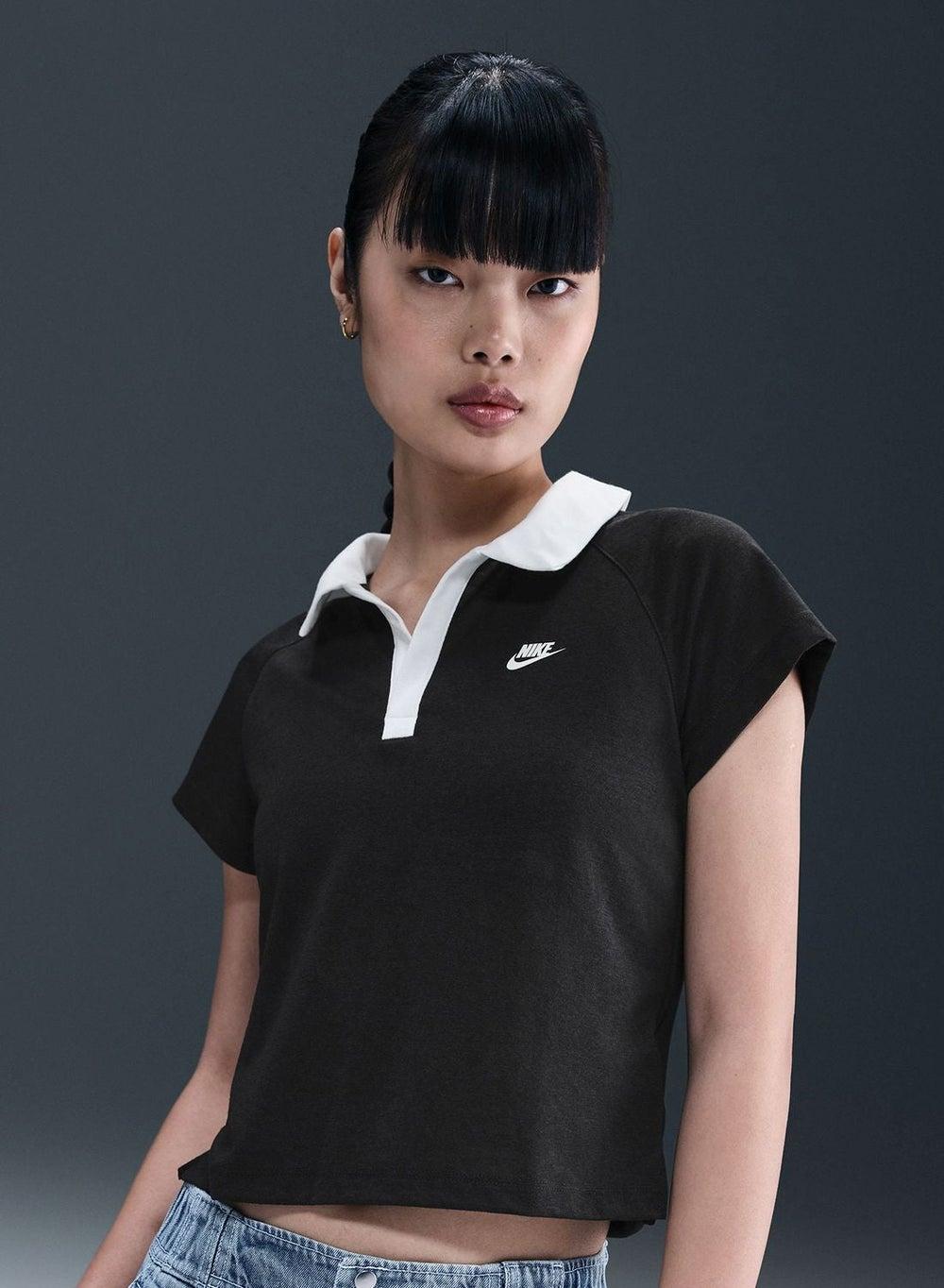 NSW Retro Sports Polo Shirt Ih8502 010 - Image 1