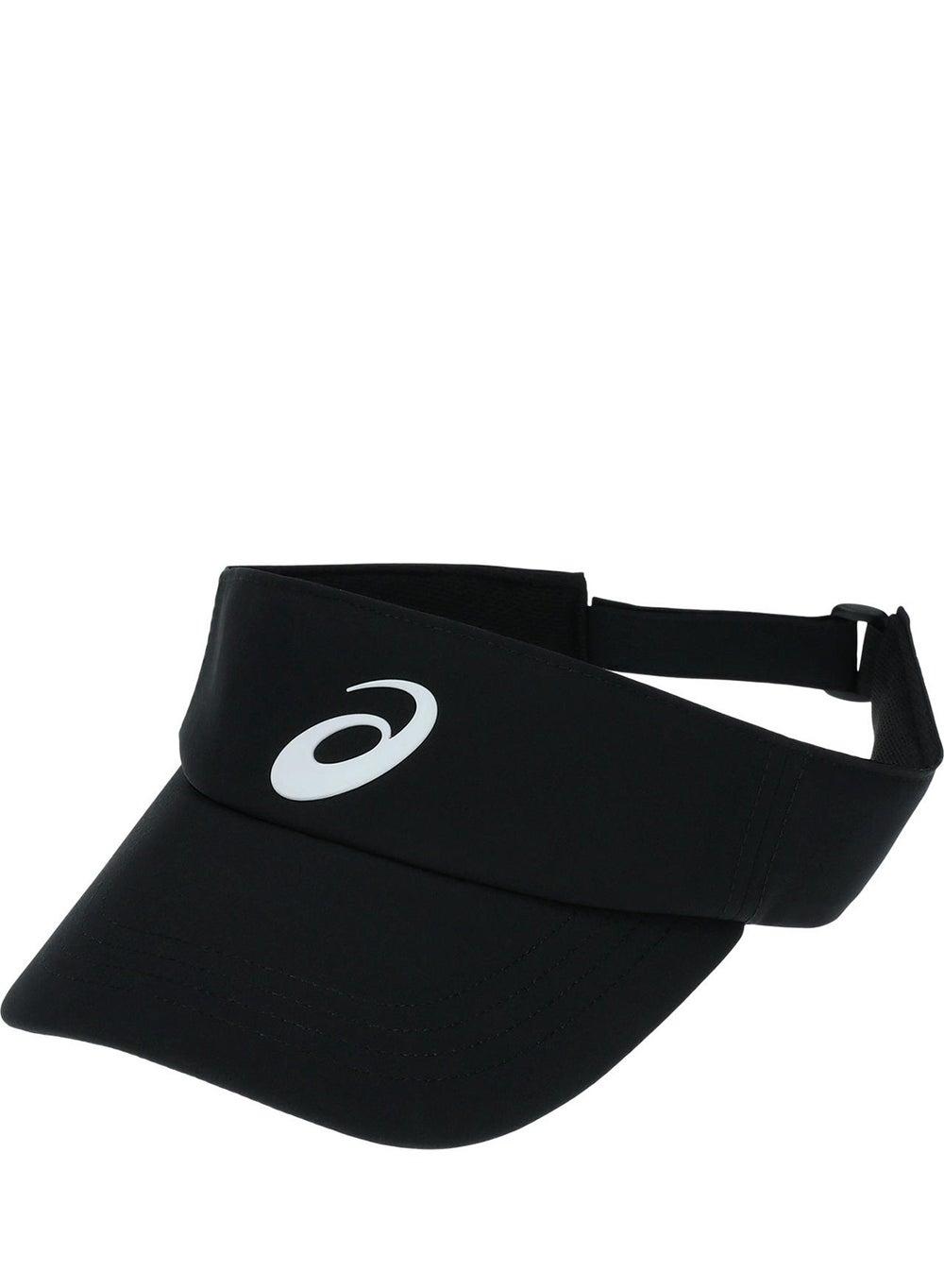 Performance Tennis Visor 3043A117 Lightweight Black - Image 1
