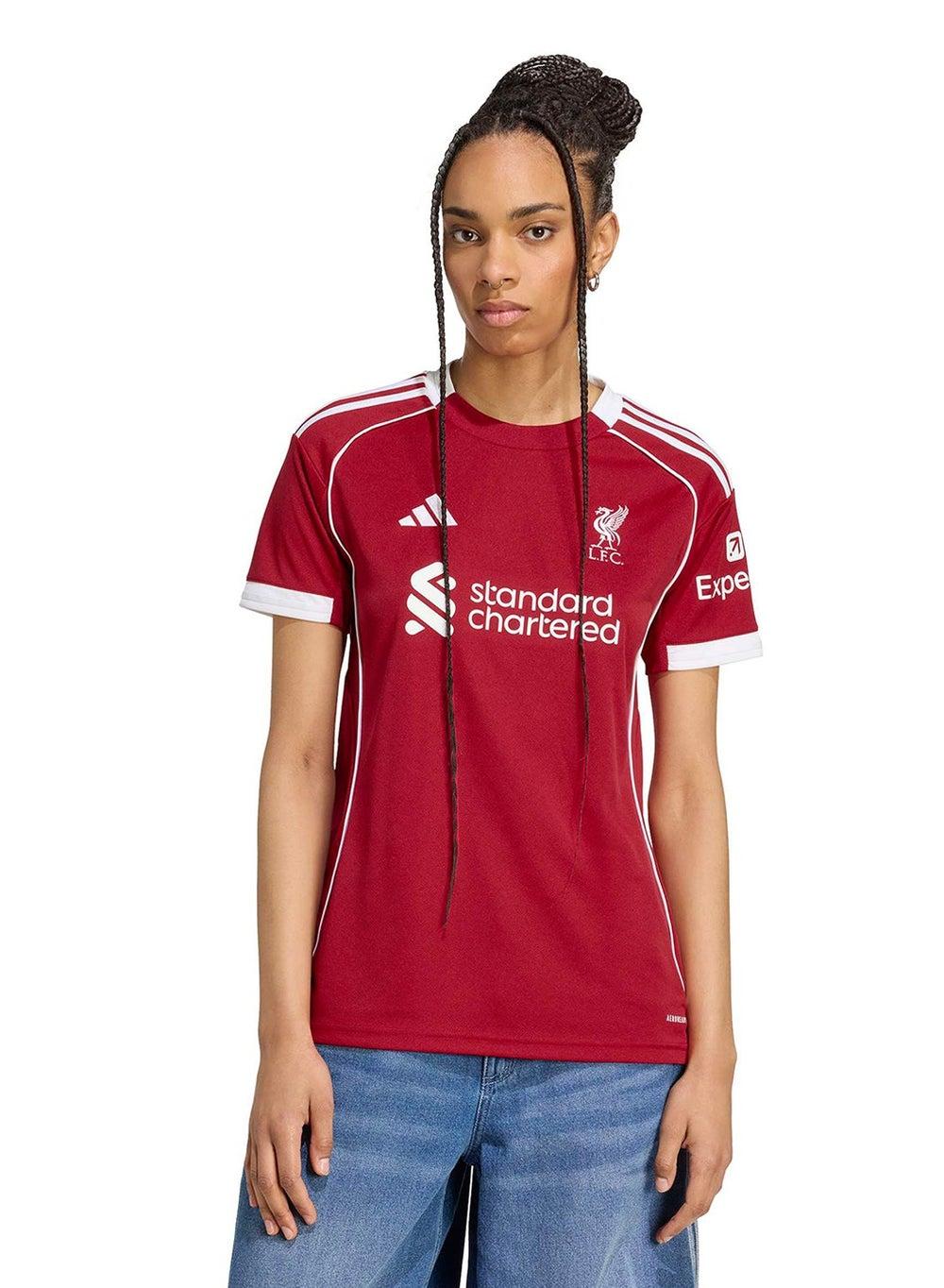 Liverpool FC 25/26 Home Jersey JV6435 Women - Image 1
