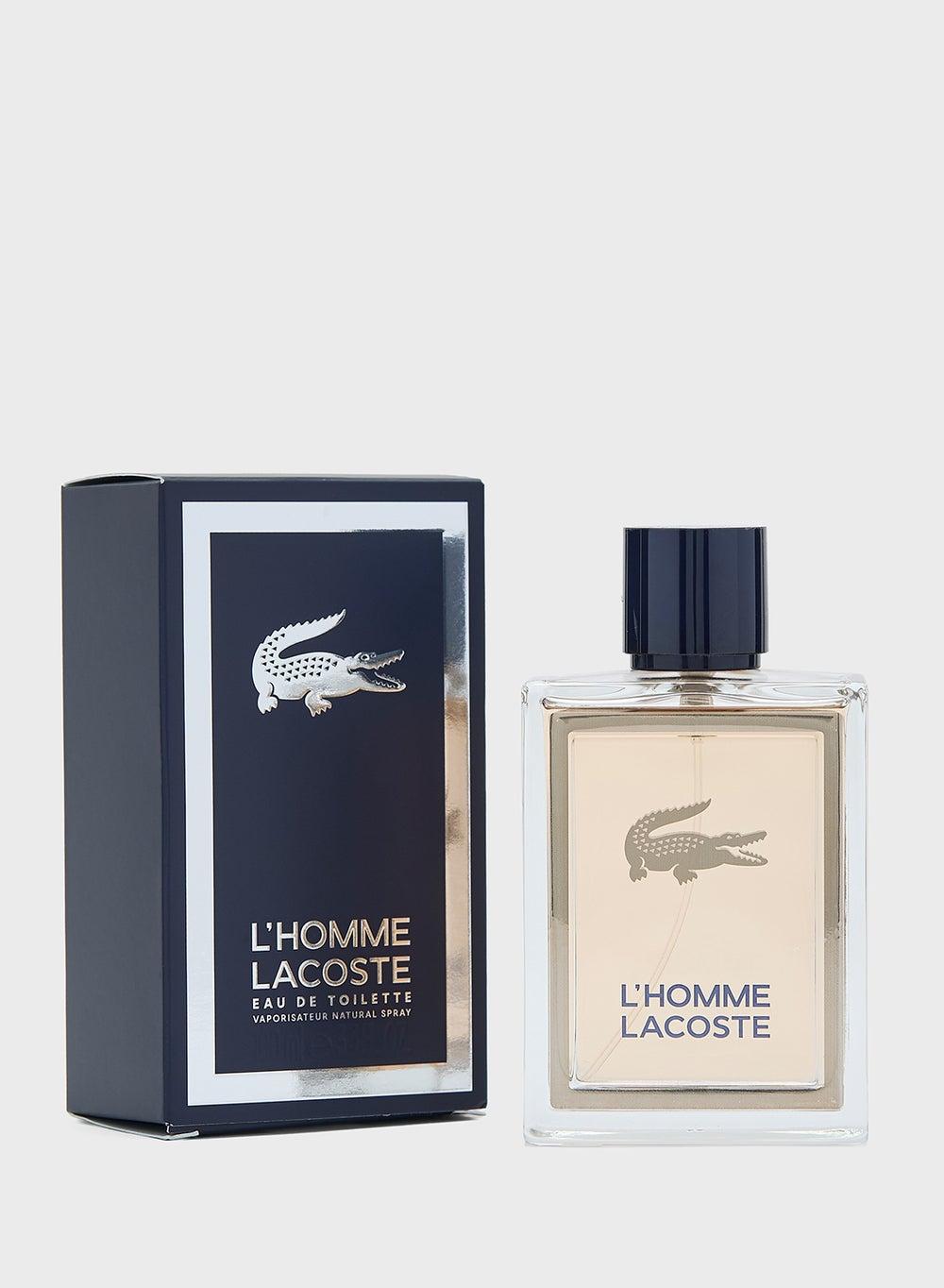 Lacoste L'Homme Woody Spicy Eau De Toilette 100ml - Image 1