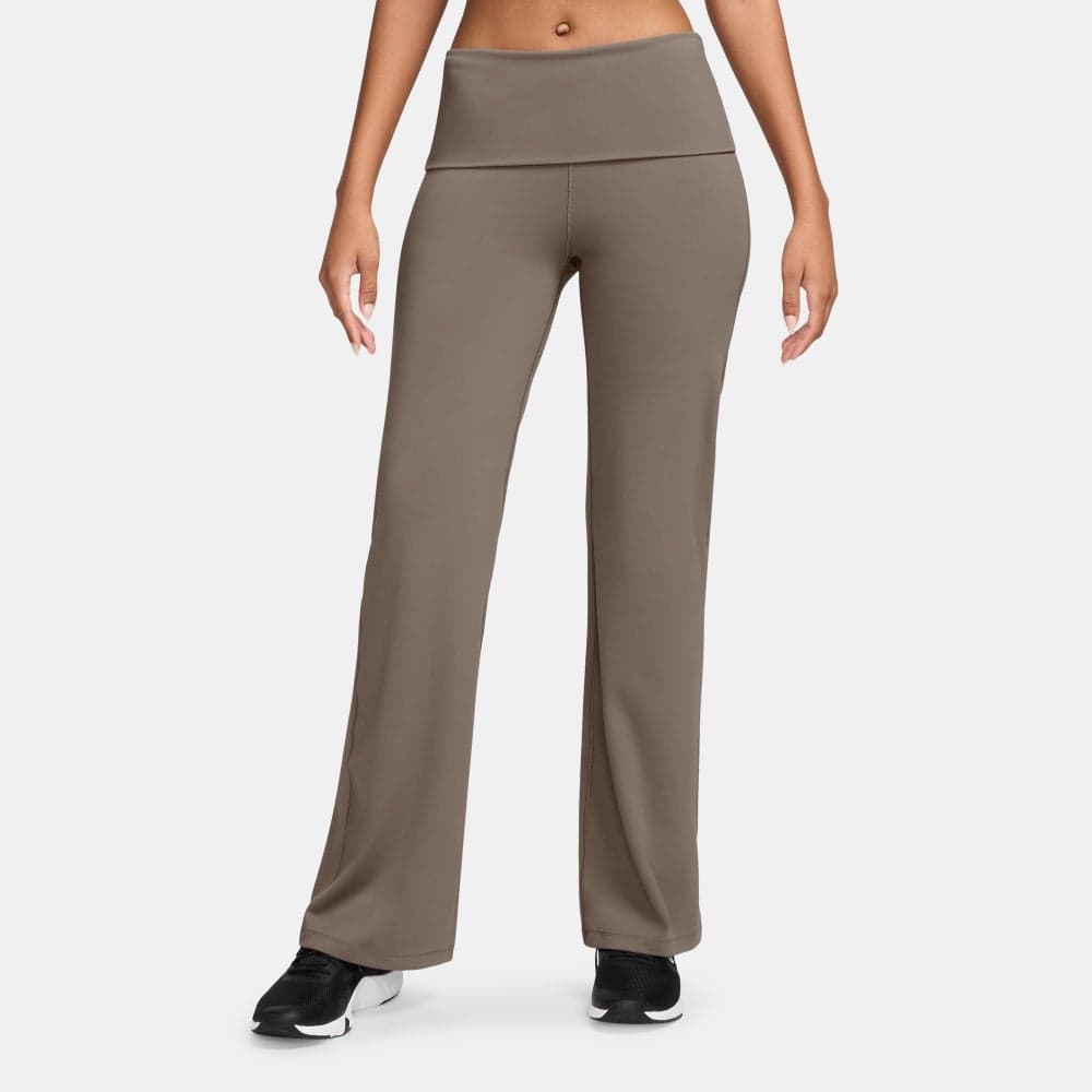 Nike One Dri-FIT Fold-Over Yoga Pants - Image 1