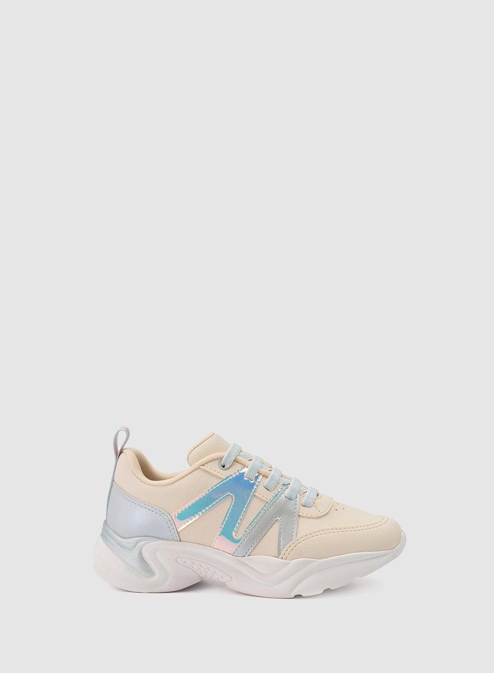 KLIN Sneakers Hype Off-White Lace-Up Boys - Image 1