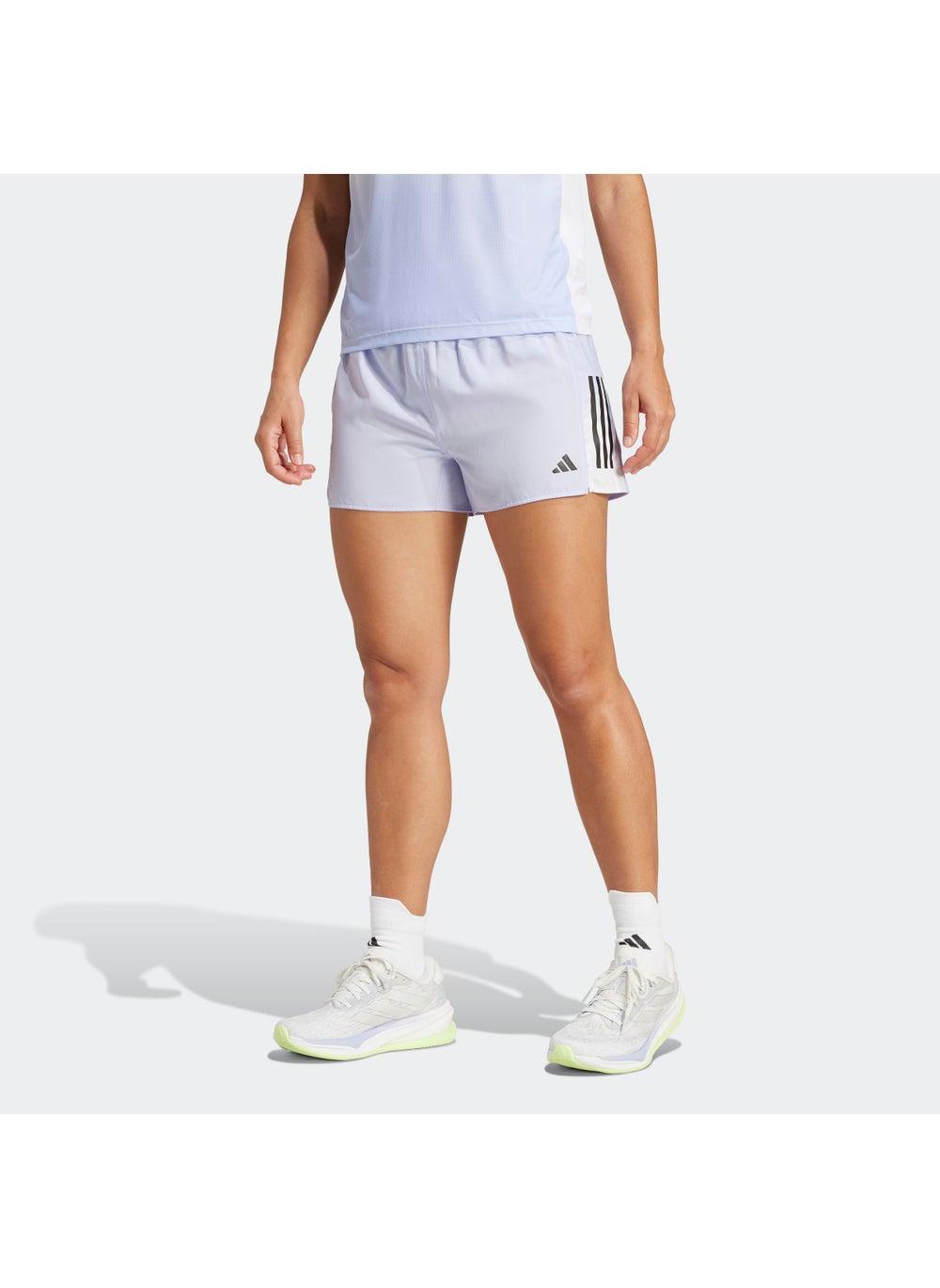 Own The Run Climacool Colorblock High-Rise Shorts - Image 1