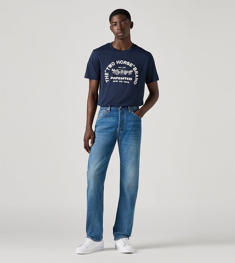 512™ Slim Taper Low Rise Stretch Jeans - Image 1