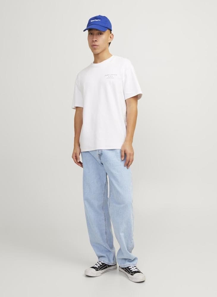 Classic Blue Straight Fit Jeans 12252646 - Image 1