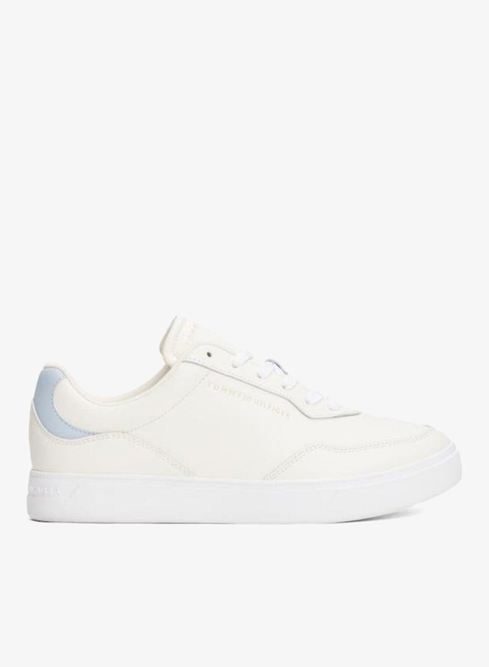 Tommy Hilfiger Leather Cupsole Low-Top Sneakers Fw0Fw086890F7 - Image 1