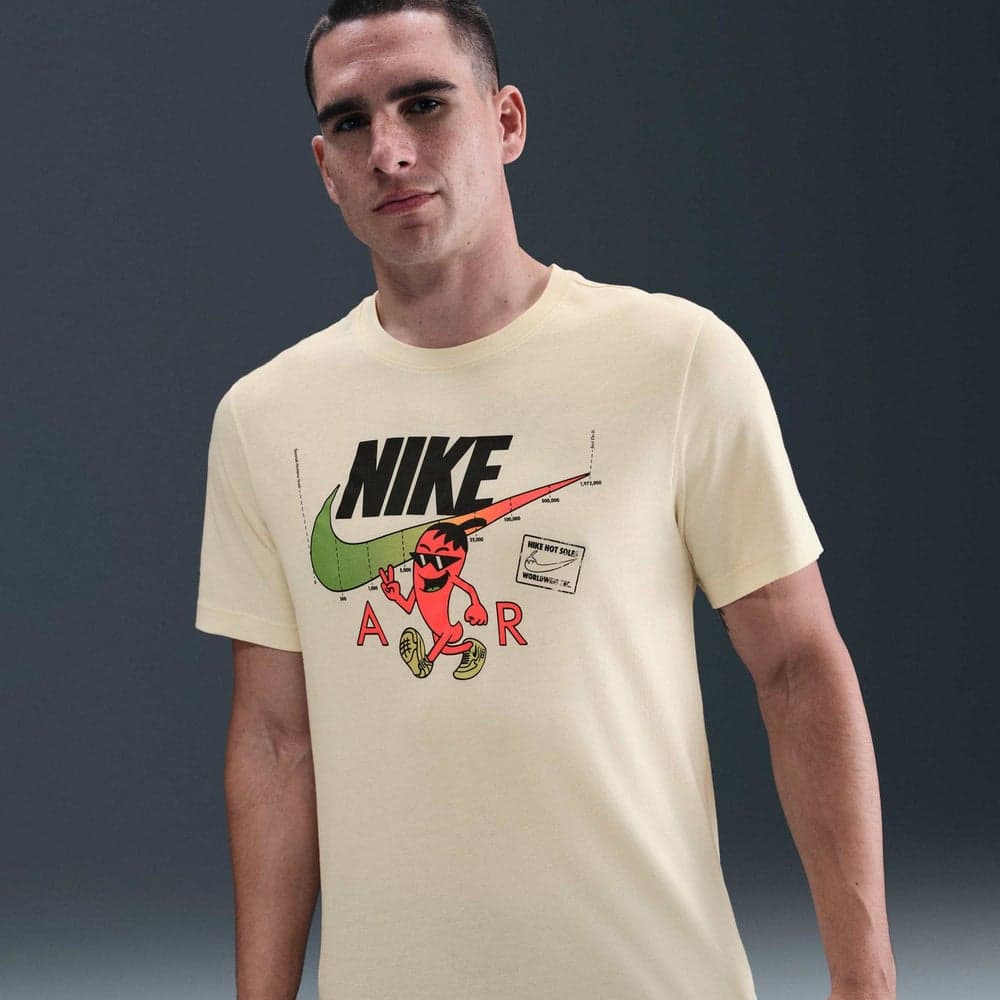 Nike Nkhq9258 114 Sole Food Beige T-Shirt - Image 1