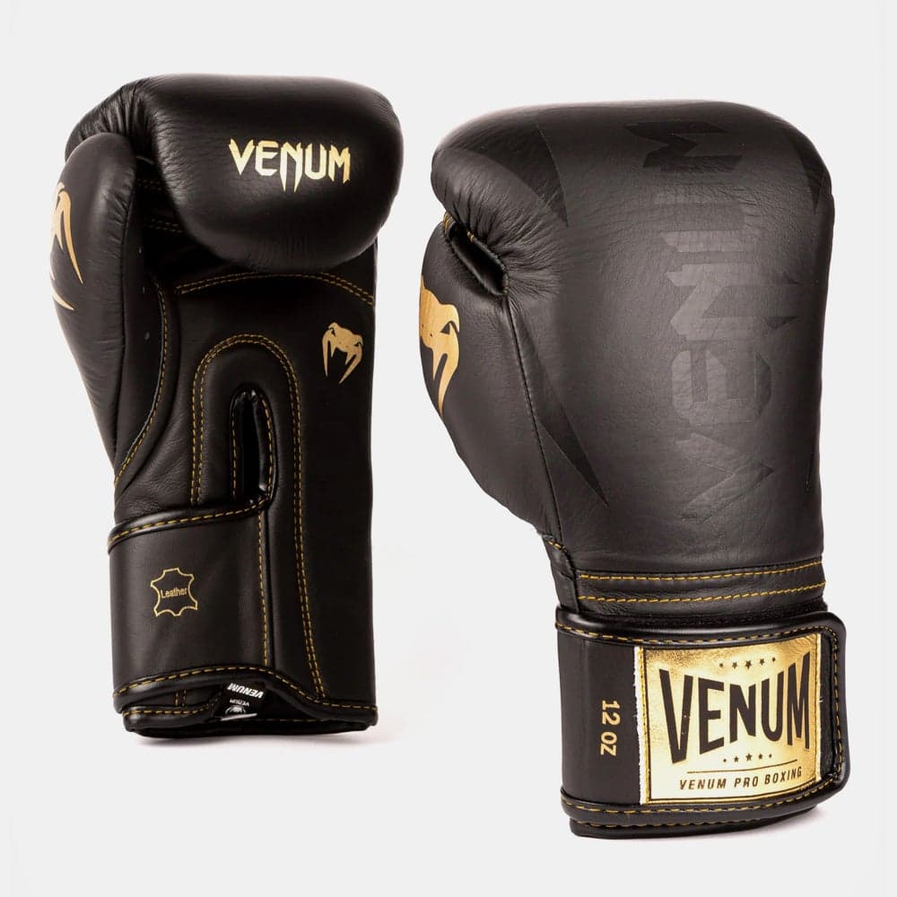 Hammer Pro Boxing Gloves in Premium Nappa Leather - Image 1