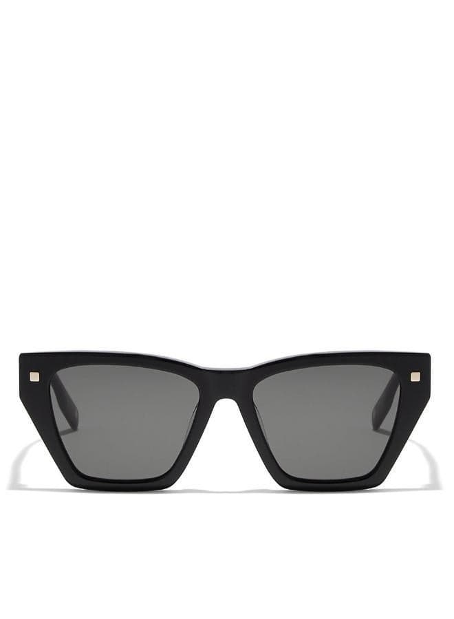 30Sundays Rhodes Cat Eye Sunglasses UV400 Black Gray - Image 1