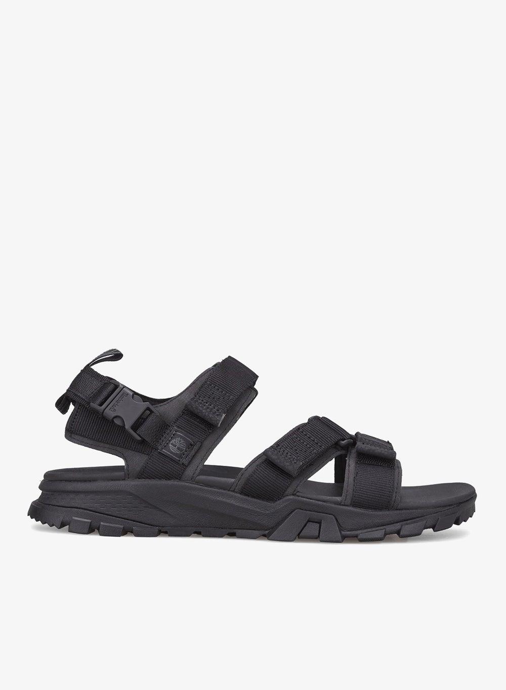 Garrison Trail Sandals for Men Black - Image 1