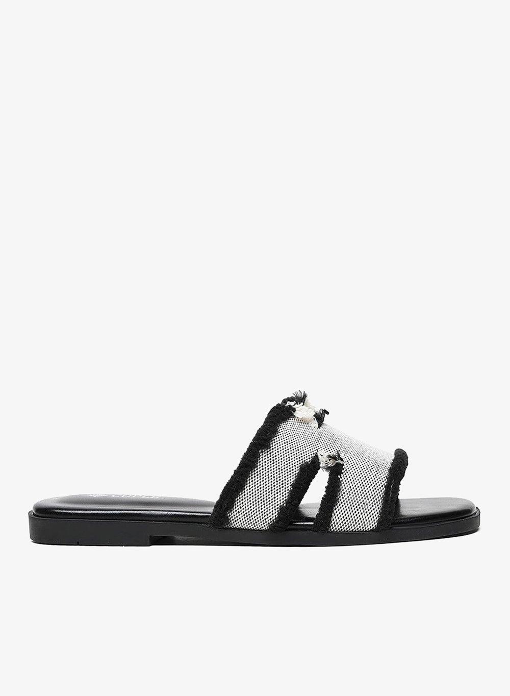 Elegant Flat Lifestyle Slider Sandals for Women - Image 1