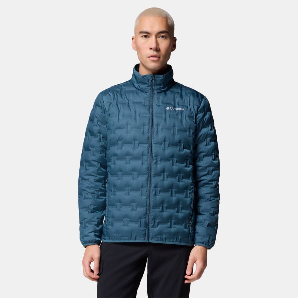 Delta Ridge II Down Hiking Jacket CL2086241 Blue - Image 1