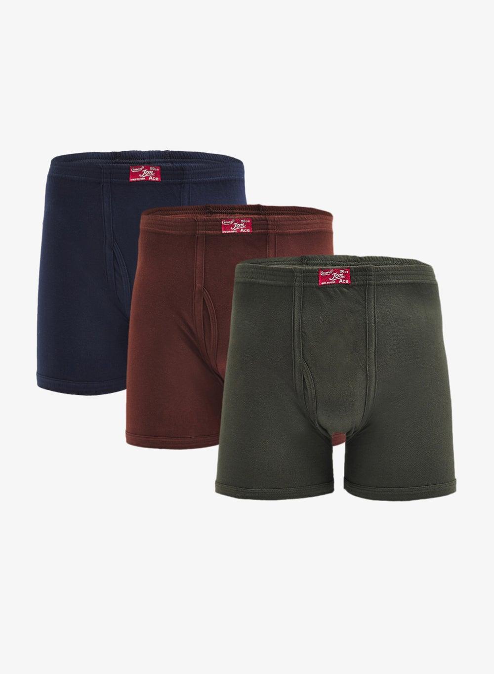 Rupa RJALT073 Premium Cotton Boxers 3-Pack - Image 1