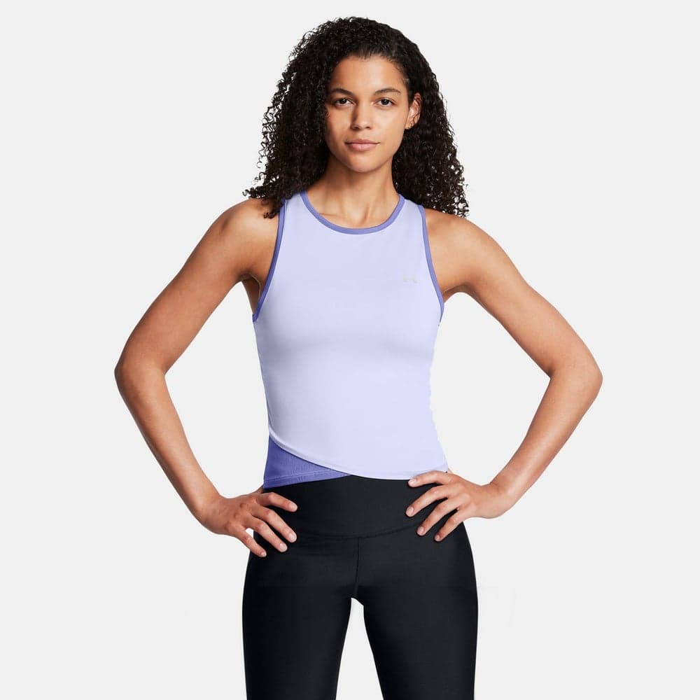 UA Vanish Breeze Women’s Slim Fit Training Tank - Image 1