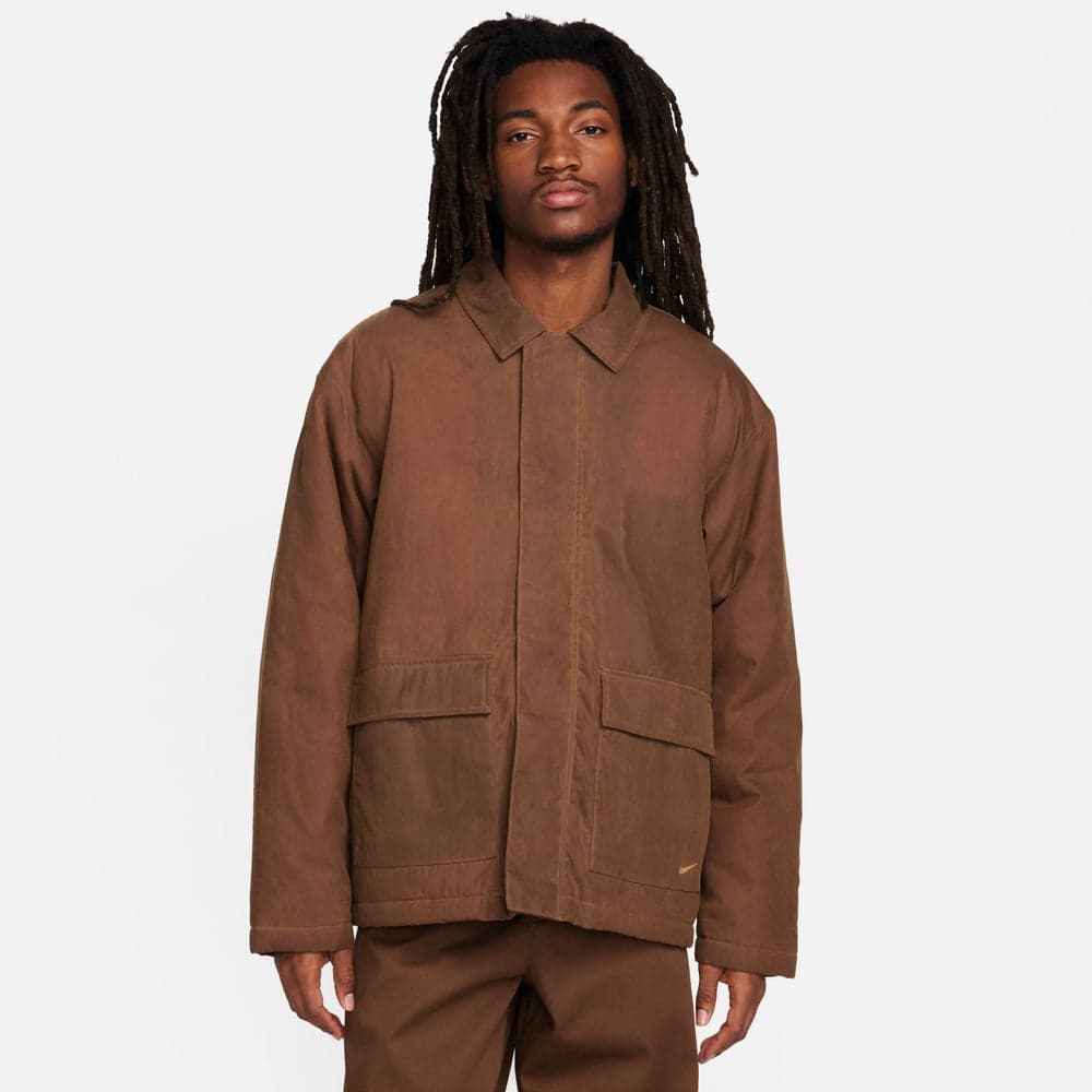 Nike Life Waxed Canvas Work Jacket Nkfn3130 - Image 1