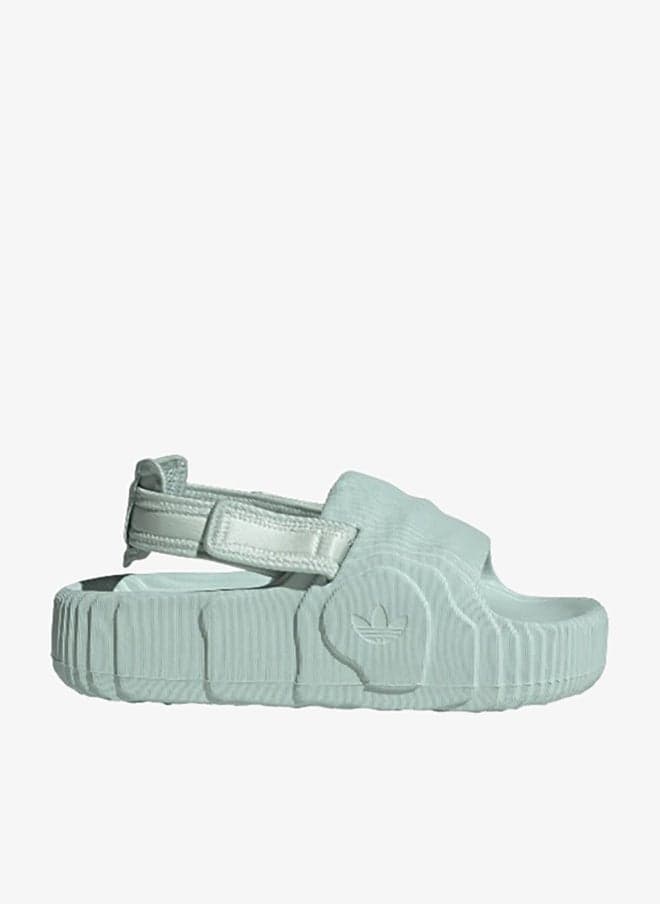 adidas Adilette 22 XLG Women’s Green Slides - Image 1