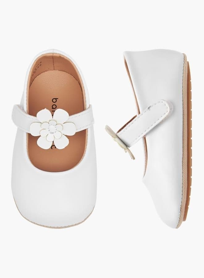 Girls White Floral Booties St 2937 Ramadan Edition - Image 1
