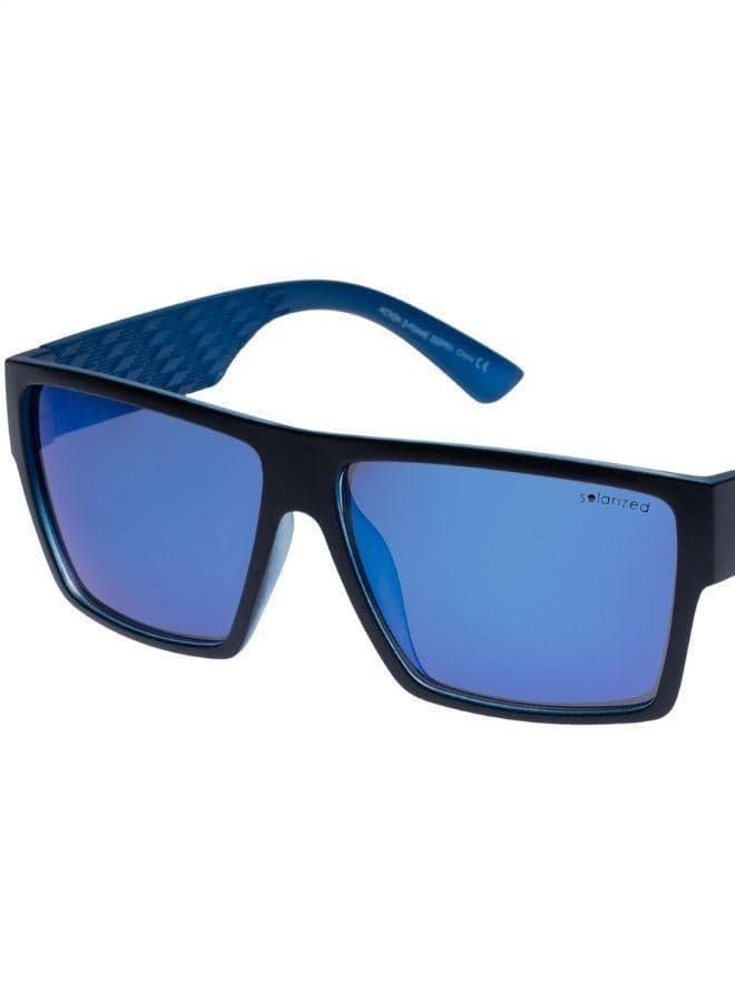 ACTION D-FRAME Sol2329901 Oversized Black Luxury Sunglasses - Image 1