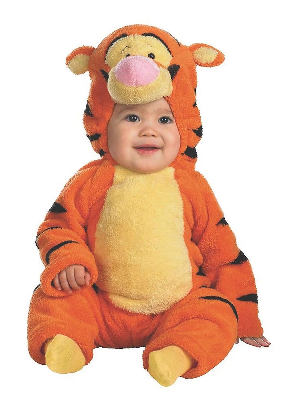 Tigger Deluxe Kids Costume 12–18 Months Orange - Image 1