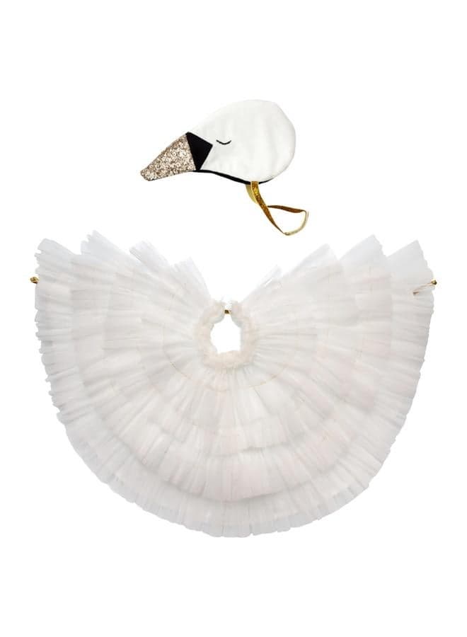 Meri Meri Swan Cape Dress Up Set 186694 - Image 1