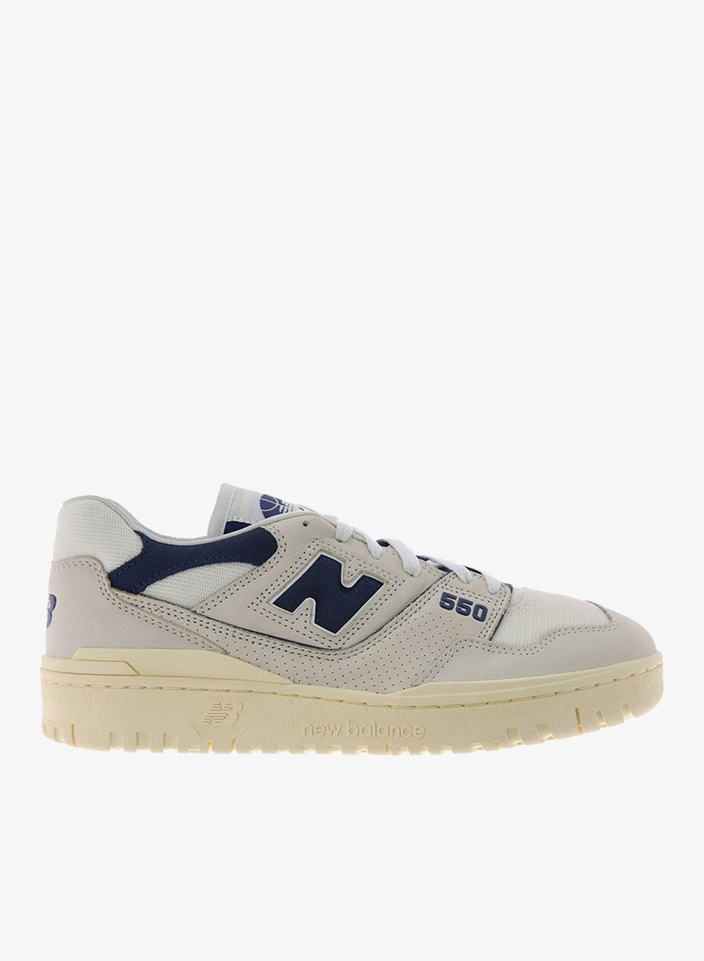 New Balance Bb550 Retro Low-Top Leather Sneakers - Image 1