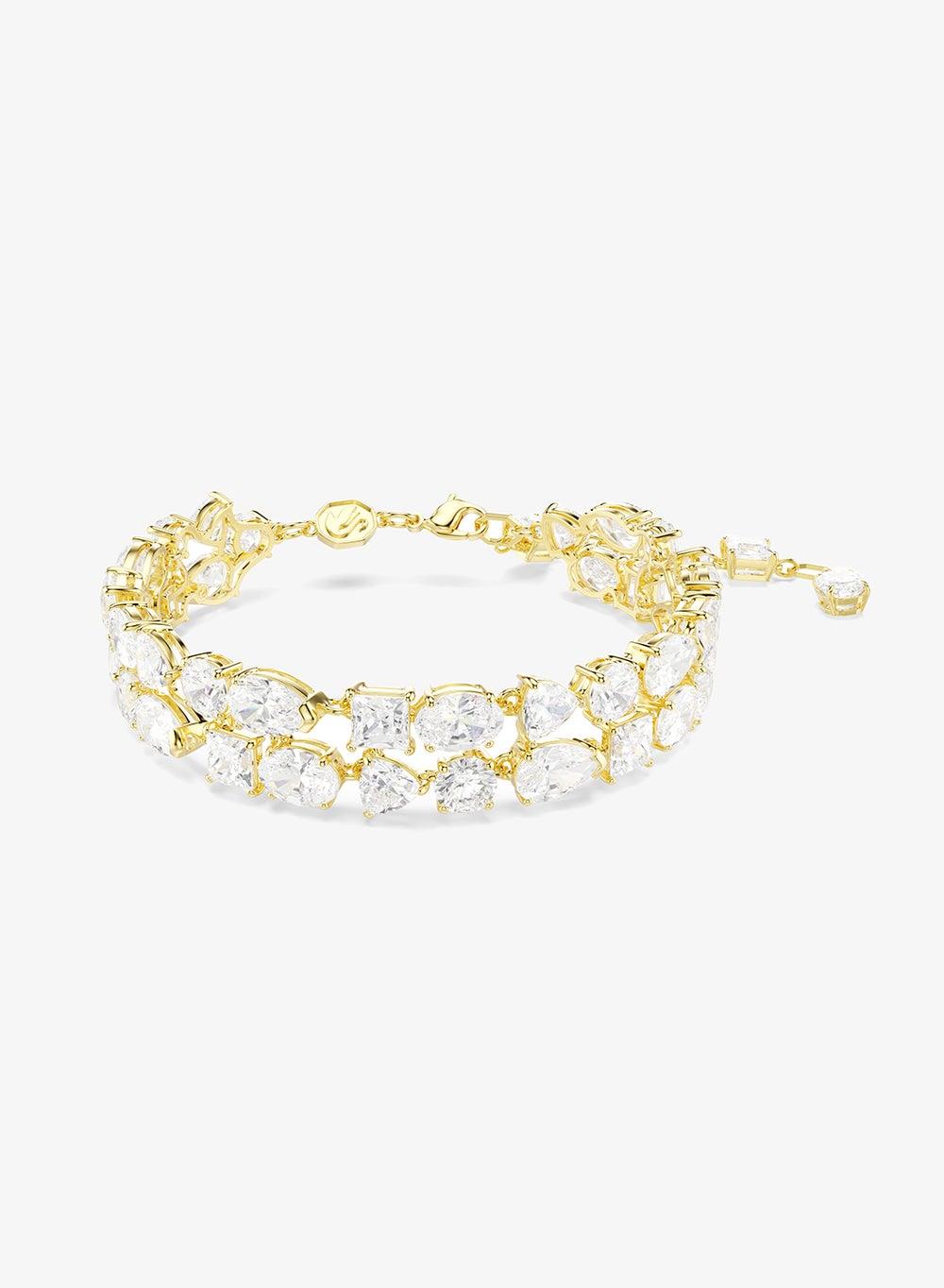 Mesmera Double-Row Zirconia Bracelet 5743827 - Image 1