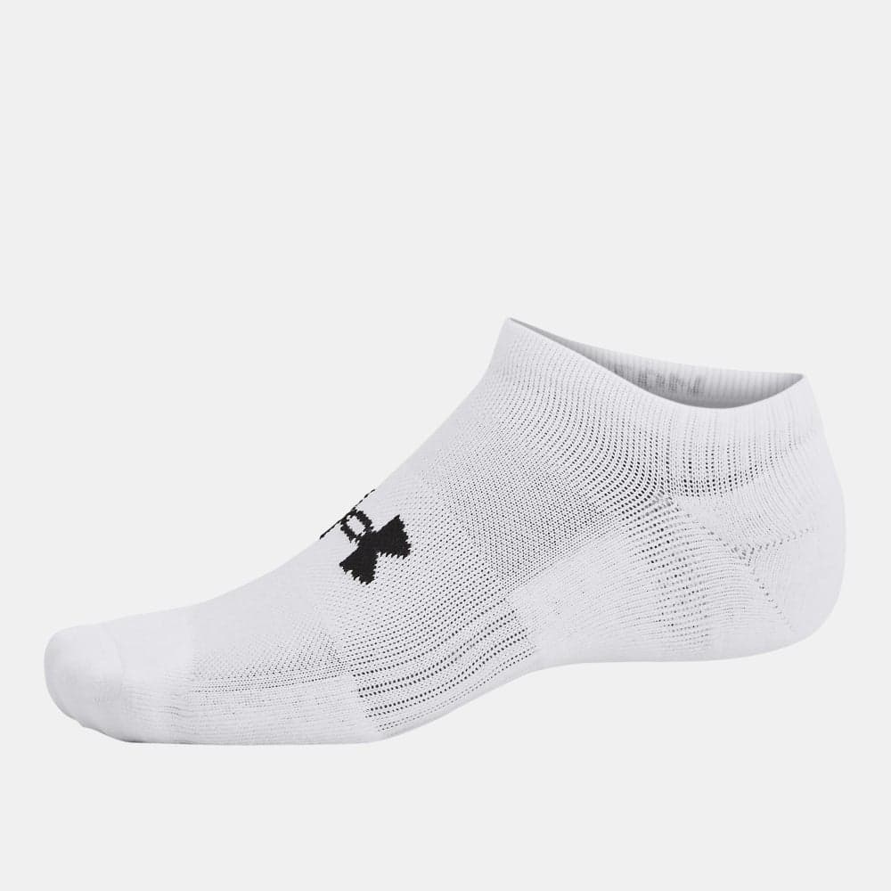 UA1386313 Cotton No-Show Training Socks 3-Pack - Image 1