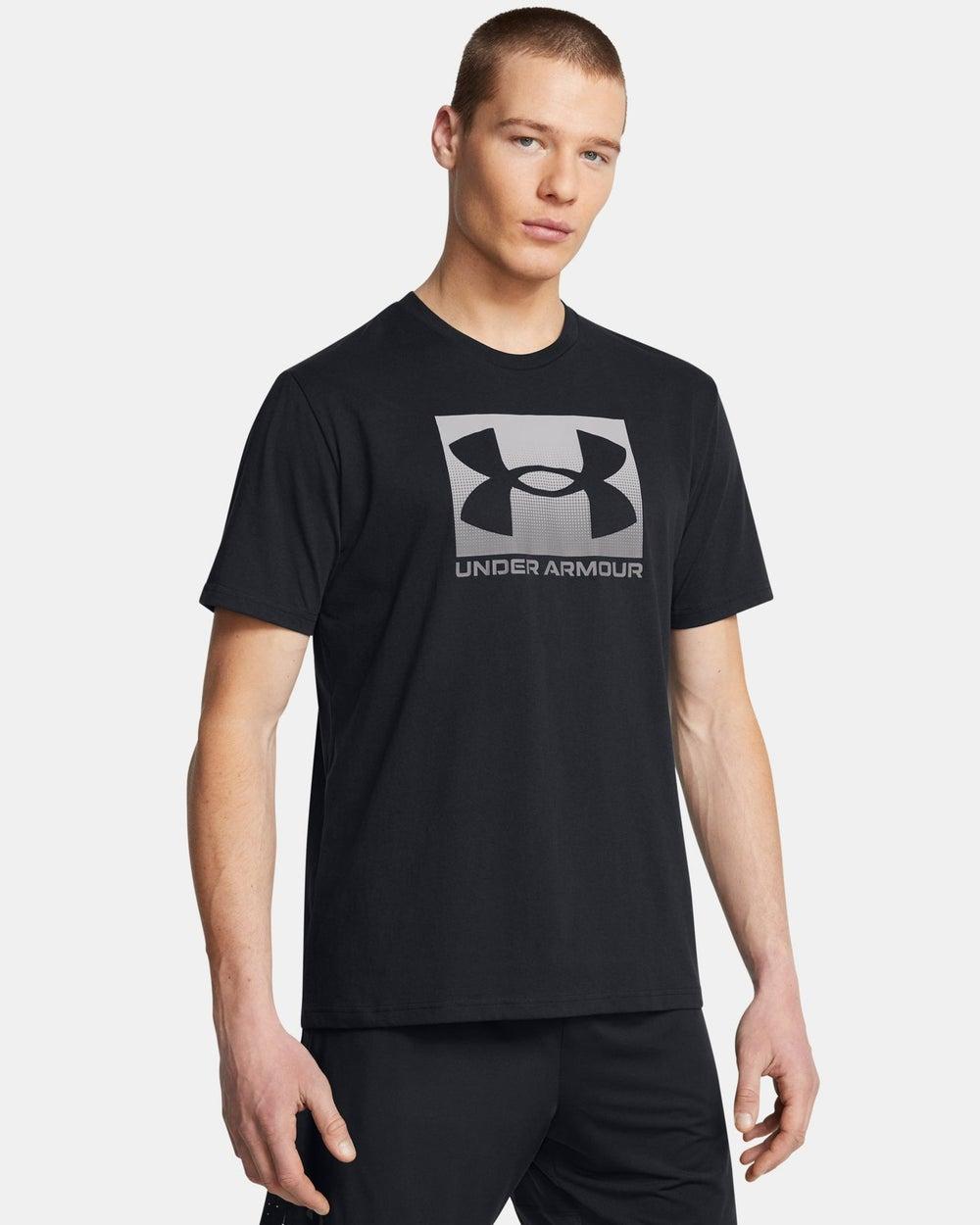 Under Armour Logo Graphic Men's Black T-Shirt - Image 1