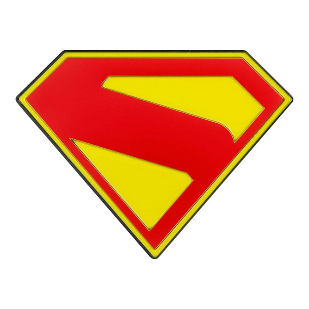 Superman Logo Magnetic Bottle Opener by Paladone - Image 1