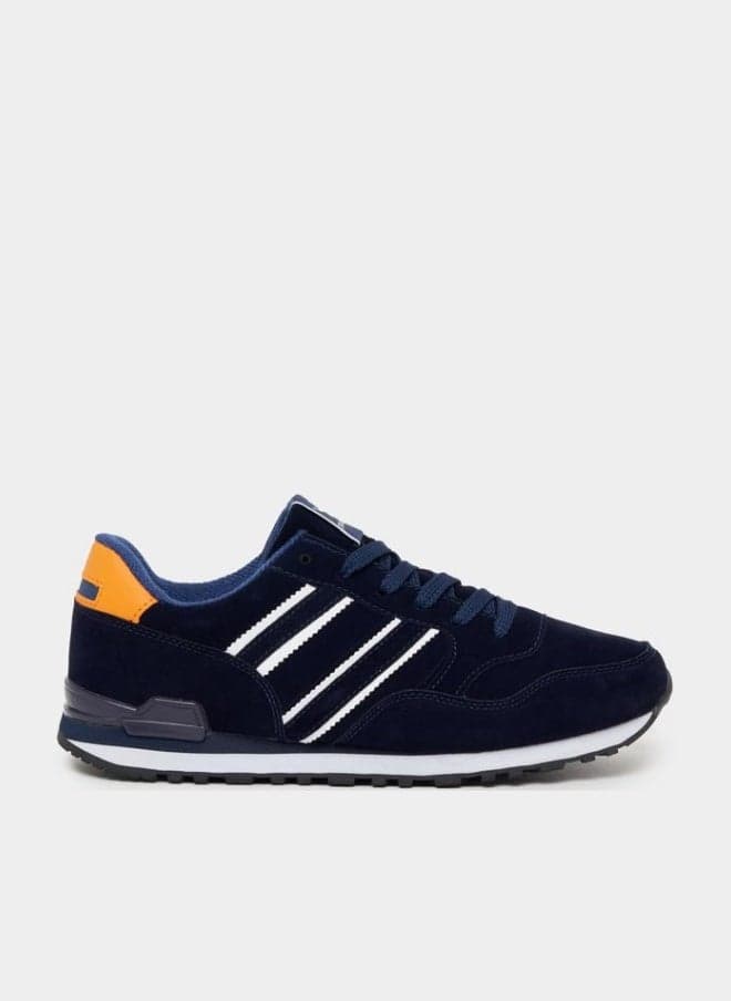 Men’s Breathable Lightweight Lace-Up Sneakers 7010320622 - Image 1