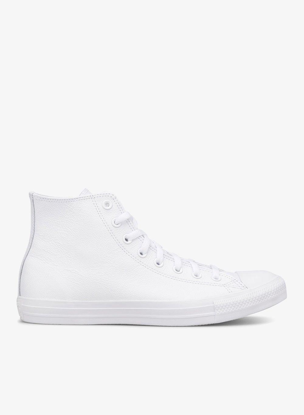 Chuck Taylor All Star Leather Mono High-Top Sneakers - Image 1