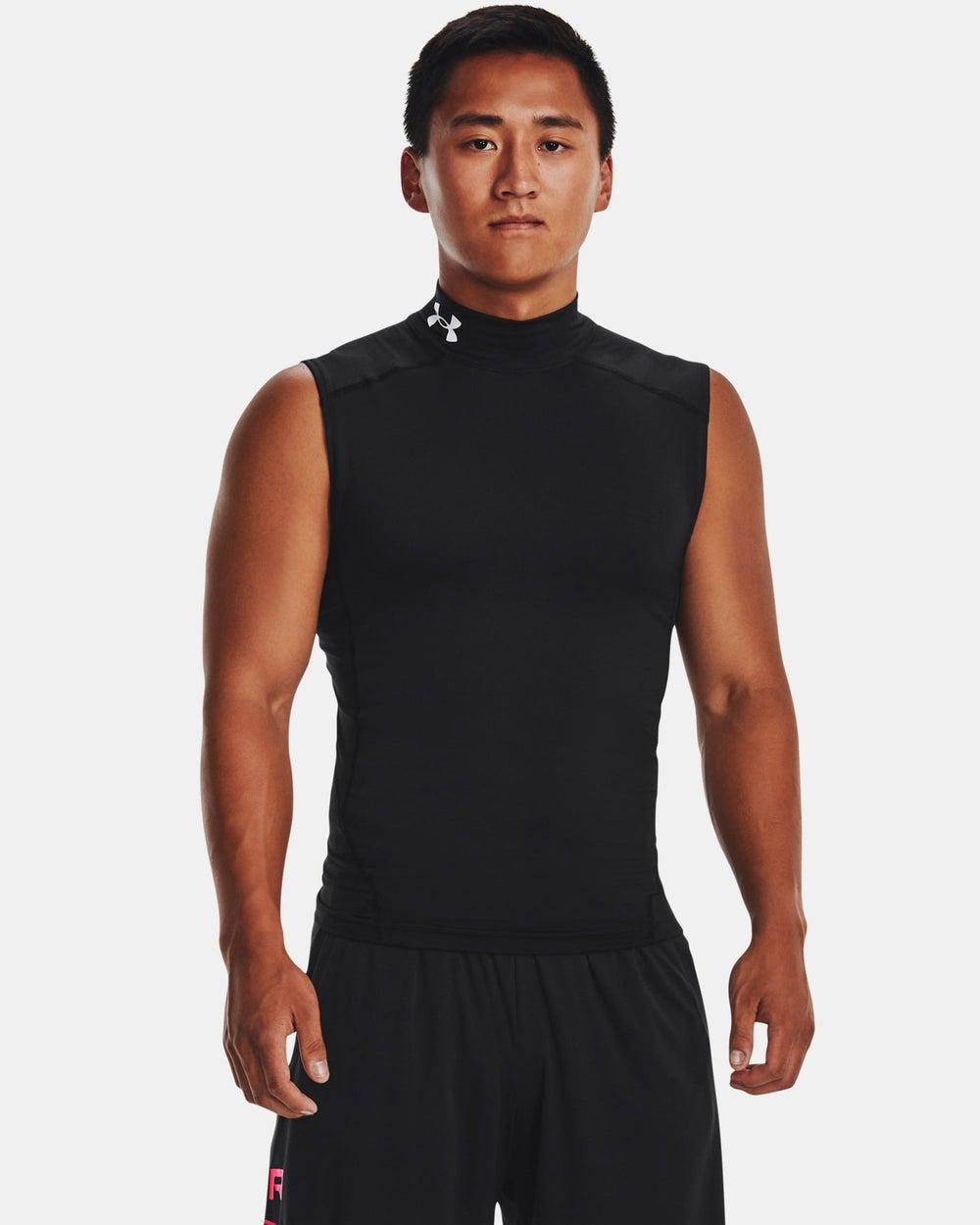 Under Armour HeatGear Mock Sleeveless Training Top - Image 1