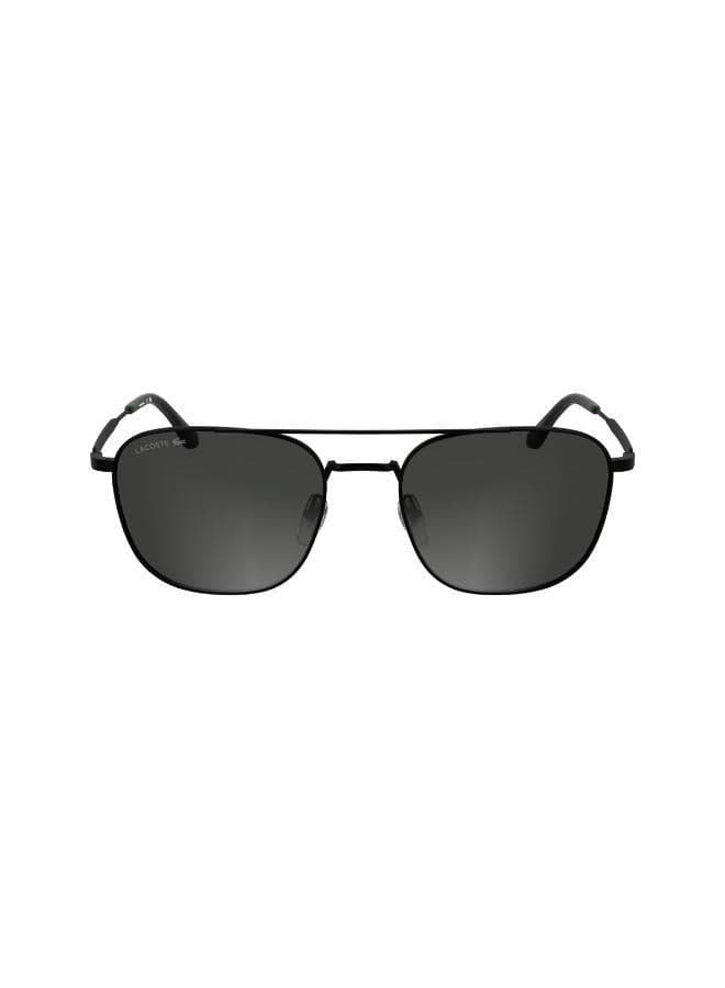 Lacoste L269S Matte Black Rectangle Sunglasses - Image 1