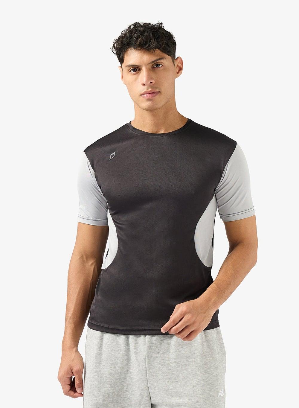 Ad Tee 116 Black Training Activewear T-Shirt - Image 1
