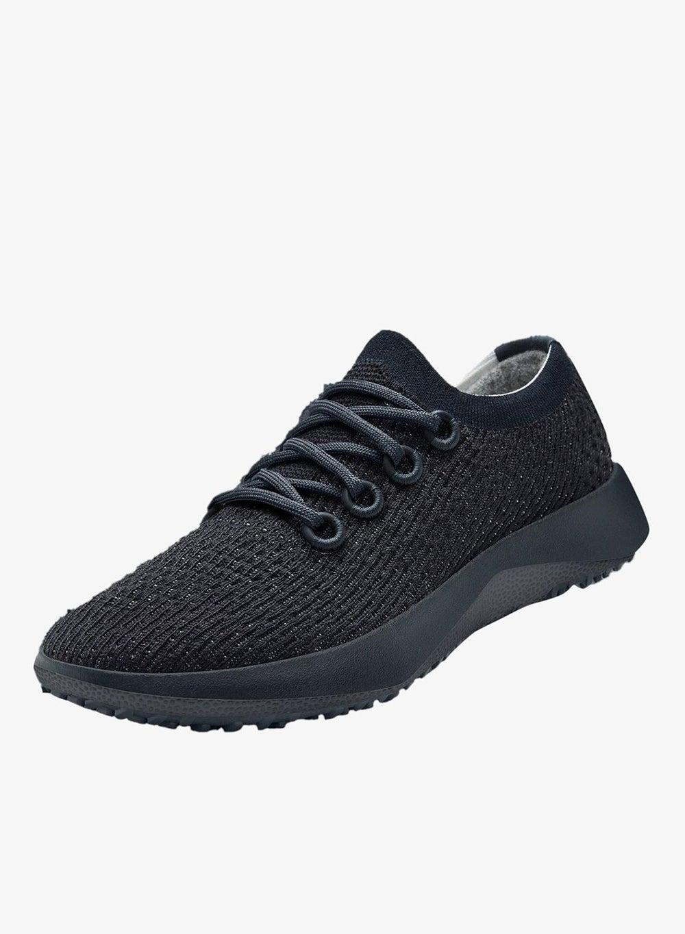 Women's Tree Dasher 2 Natural Black Performance Sneakers - Image 1