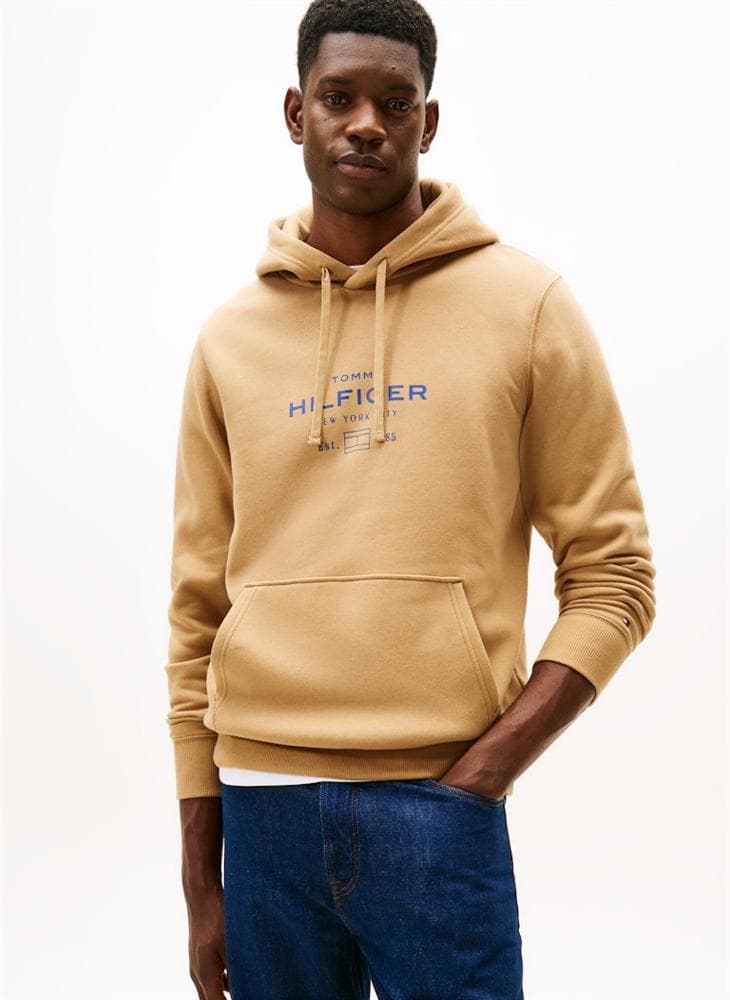 Graphic Pullover Hoodie Mw0Mw40864Gv7 Boxy Fit - Image 1